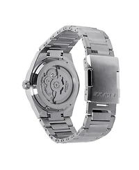 G-Shock Men's Edifice Silver-Tone Stainless Steel Watch