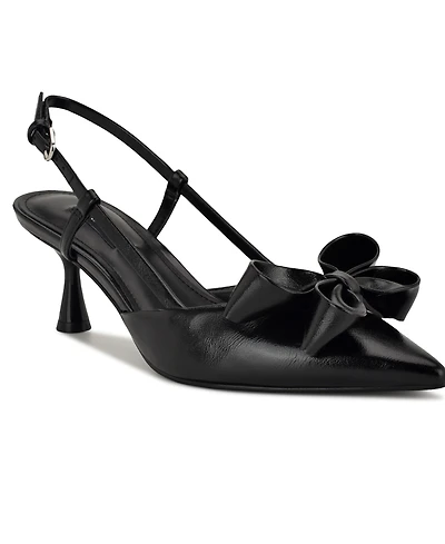 Nine West Women's Raska Pointy Toe Slingback Dress Pumps