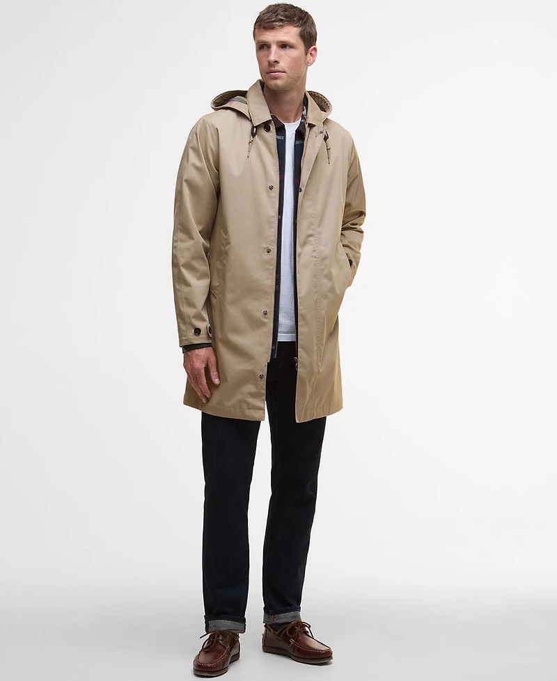 Barbour Men's Lorig Mac Waterproof Jacket