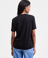 On 34th Women's Take It Easy Graphic T-Shirt, Macy's Exclusive