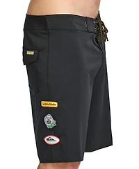 Quiksilver Men's Pacifico Straight Leg 18.5 Boardshorts