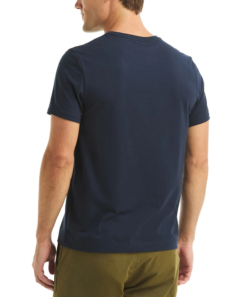 Nautica Men's Short Sleeve International Challenge Graphic T-Shirt