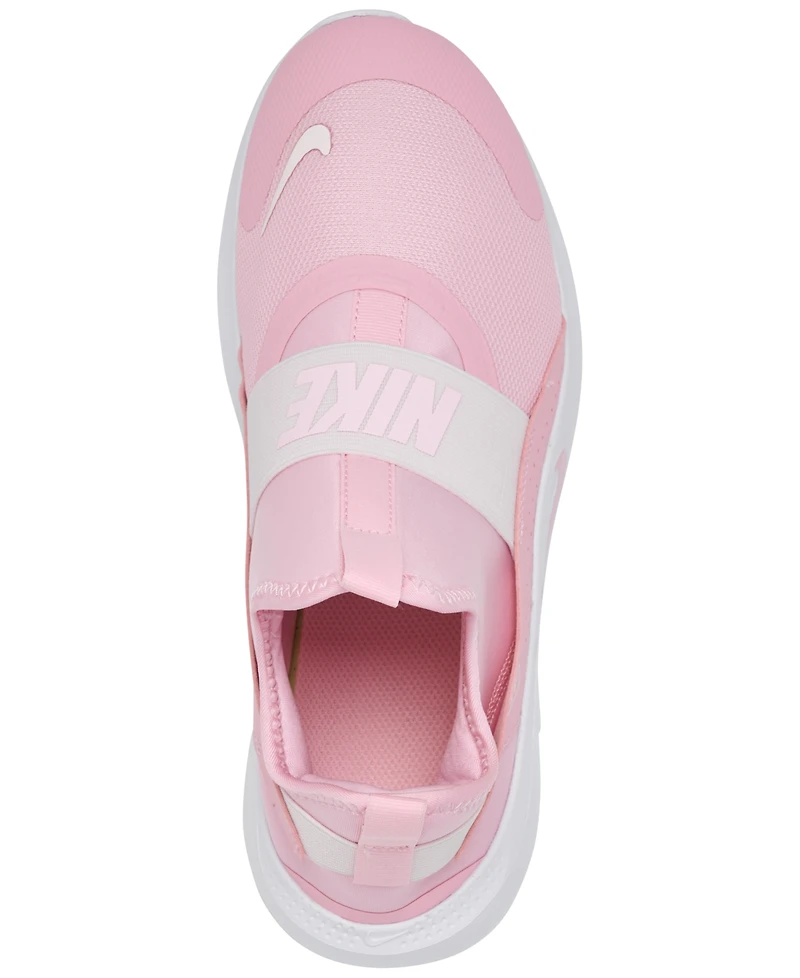 Nike Big Girls Flex Runner 4 Slip-On Running Sneakers from Finish Line
