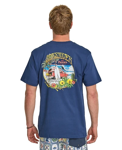 Quiksilver Men's Search For Beauty Pco T-Shirt