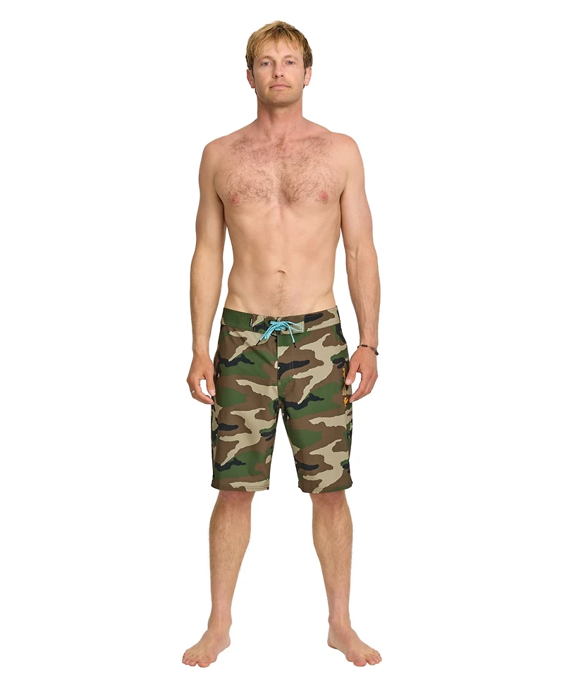 Quiksilver Men's Surfsilk Hawaii Homegrown 20 Boardshorts