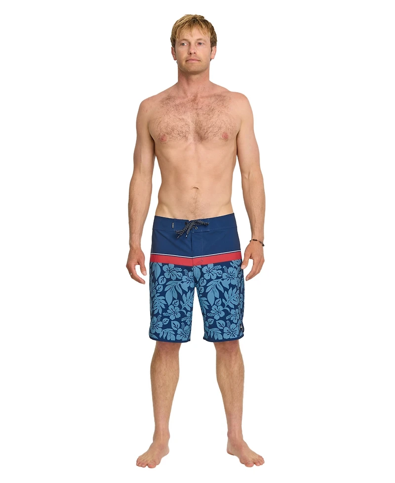 Quiksilver Men's Surfsilk Hawaii Scallop 19 Boardshorts