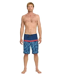 Quiksilver Men's Surfsilk Hawaii Scallop 19 Boardshorts