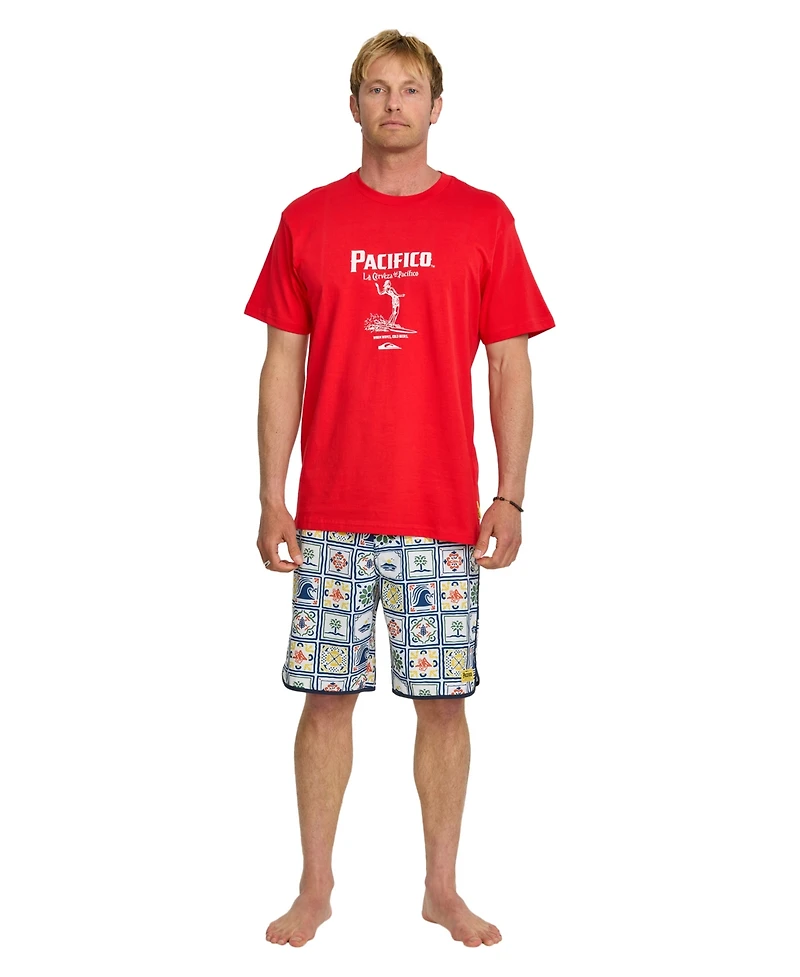 Quiksilver Men's Baja Arch Pco T-shirt