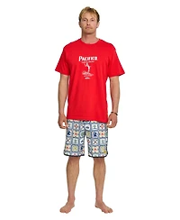 Quiksilver Men's Baja Arch Pco T-shirt