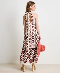 Women's Medallion-Print Sleeveless Dress, Macy's Exclusive - On 34th | Alix Friedberg Capsule Collection