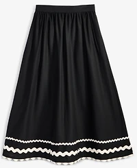 Women's Ric Rac Applique Skirt, Macy's Exclusive - On 34th | Alix Friedberg Capsule Collection