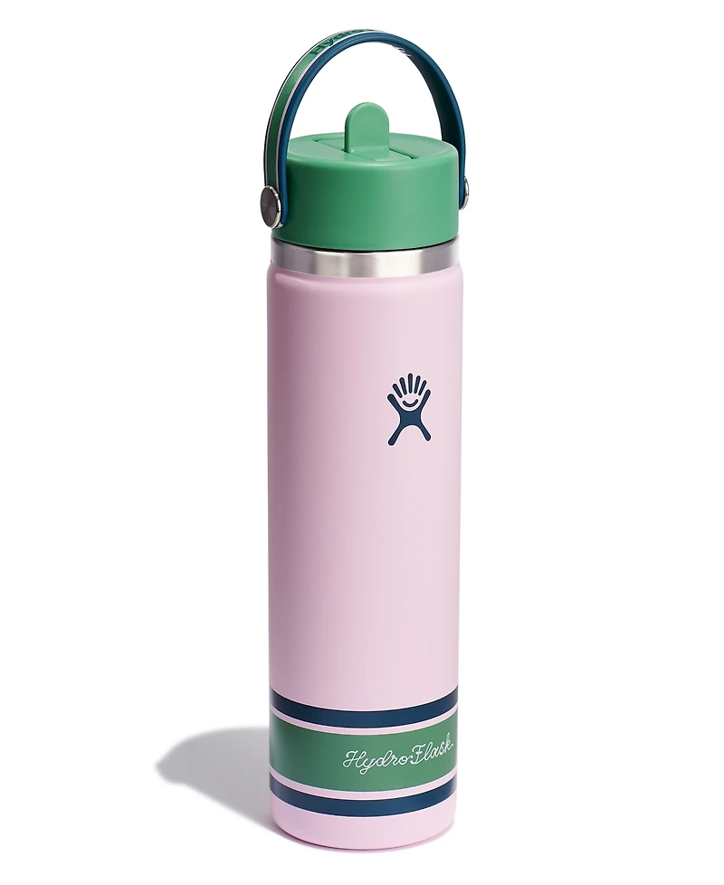 Hydro Flask oz. Wide Mouth Bottle with Flex Straw Cap