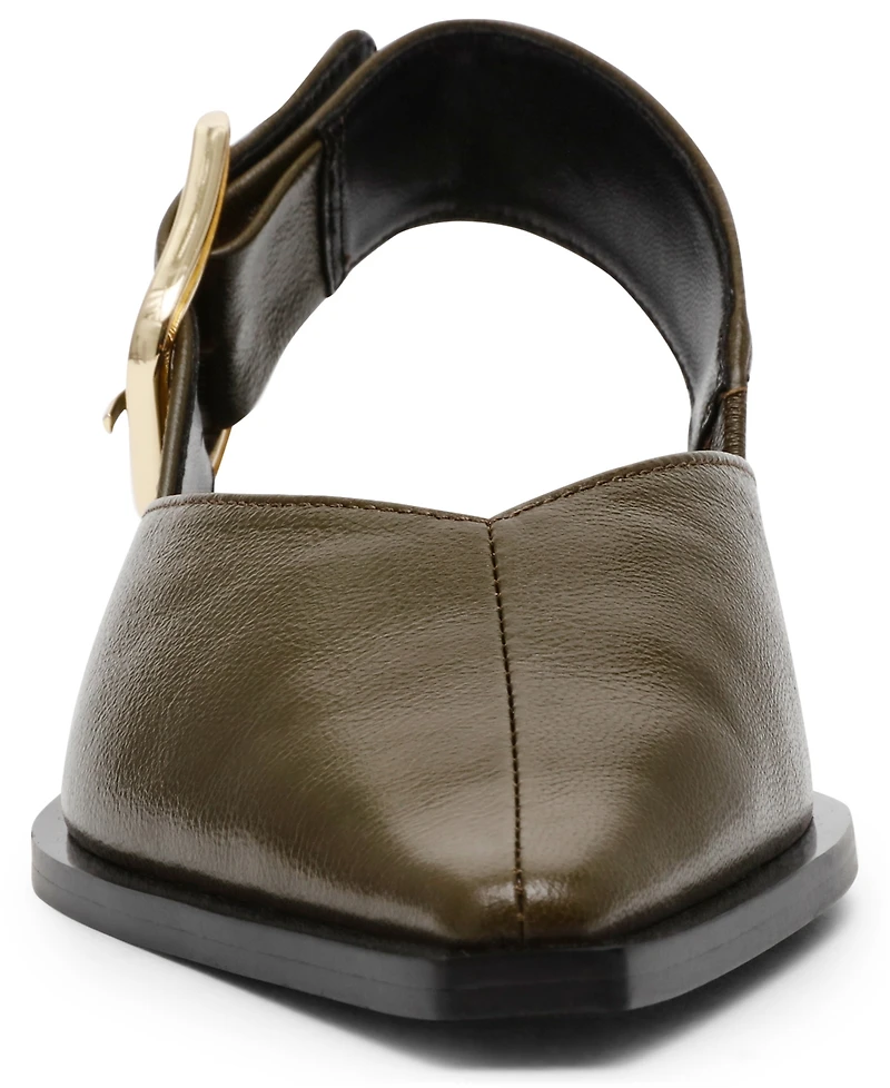 Steve Madden Women's Shay Slingback Pointed-Toe Flats