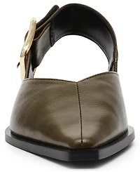 Steve Madden Women's Shay Slingback Pointed-Toe Flats