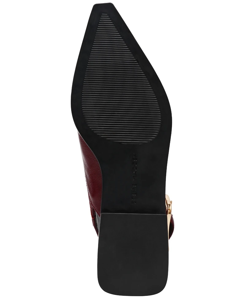 Steve Madden Women's Shay Slingback Pointed-Toe Flats