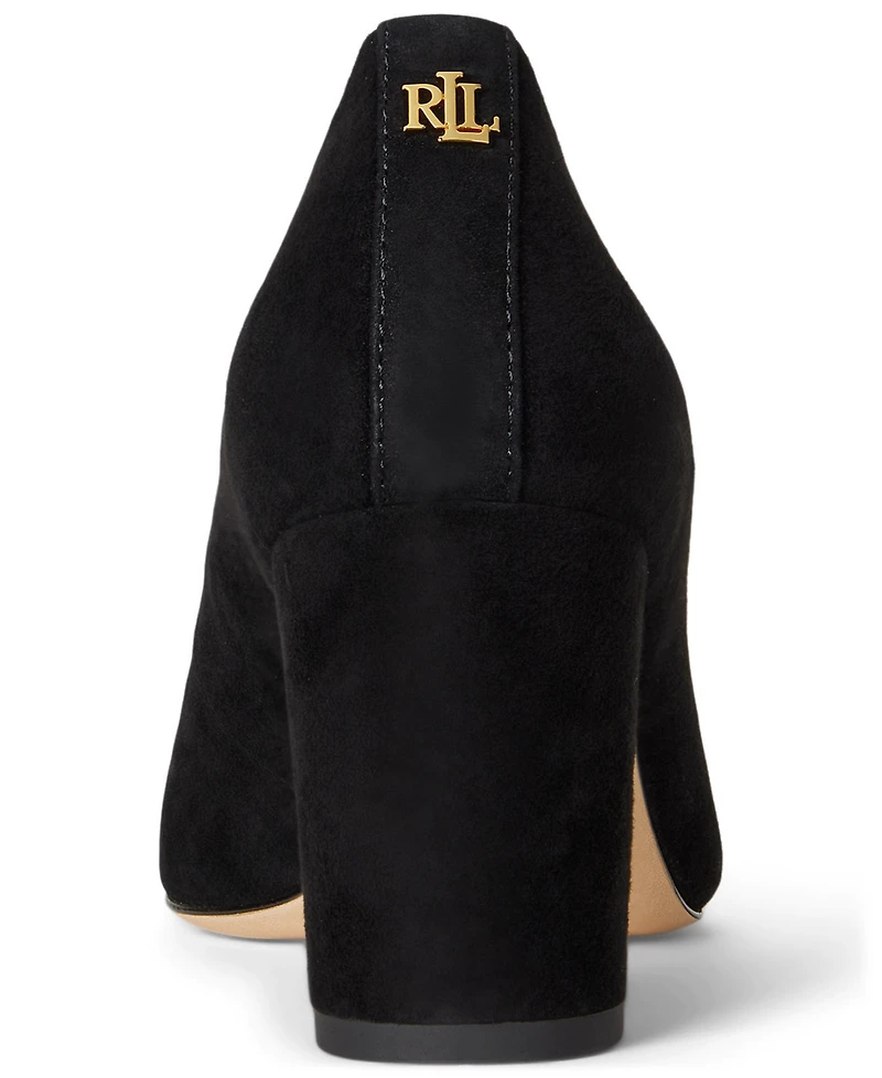 Lauren Ralph Women's Lanette Block-Heel Pumps
