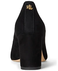 Lauren Ralph Women's Lanette Block-Heel Pumps