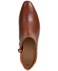 Lauren Ralph Lauren Women's Demi Burnished Leather Booties