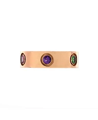 Pre-Owned Cartier Love 6 Stone Band Ring