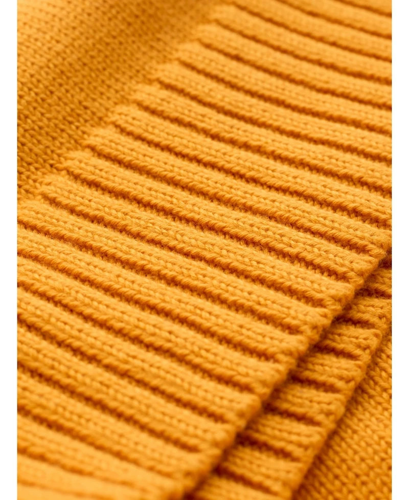 Celtic & Co. Purl Detail Gansey Sweater