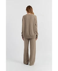 Chinti & Parker Women's Pure Cashmere Slouchy Sweater