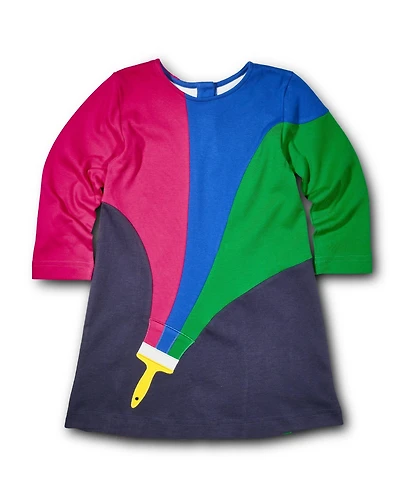 Florence Eiseman Knit Dress With Paintbrush