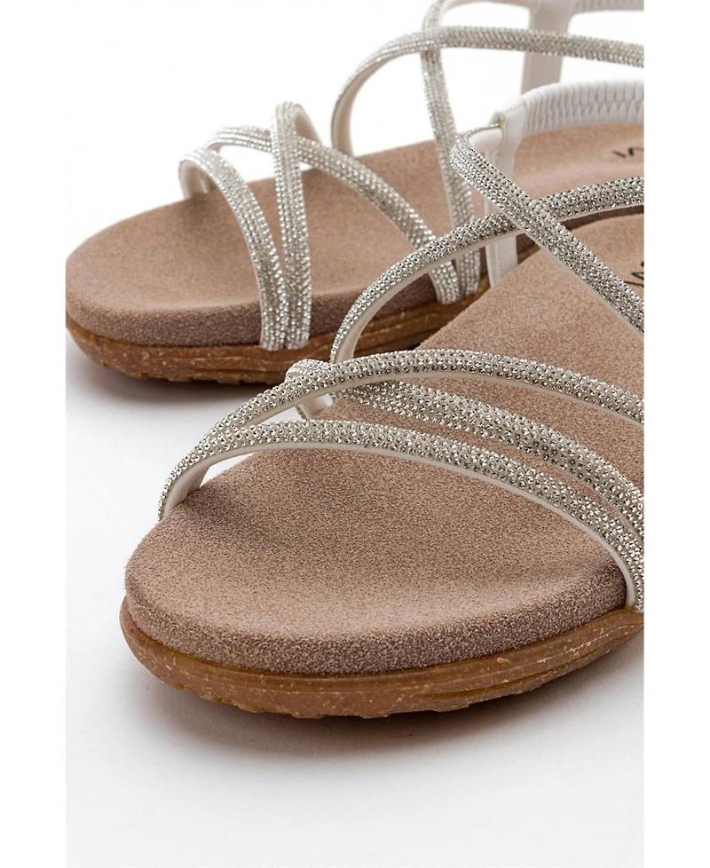 Ever Embellished Sandal (Women)