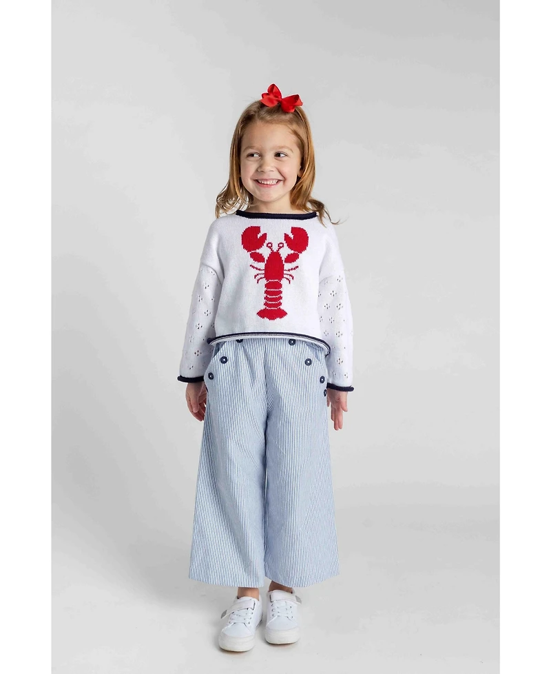 Florence Eiseman Sweater With Lobster