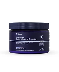 Trace Minerals ConcenTrace Powder, Blue Acai, 60 Servings – 700mg per Serving (15 Drops), Full Spectrum Trace Minerals for Whole Body Wellness.
