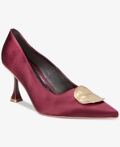 Smash Shoes Women's Raya Pointed-Toe Pumps - Extended Sizes Available