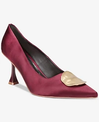 Smash Shoes Women's Raya Pointed-Toe Pumps - Extended Sizes Available