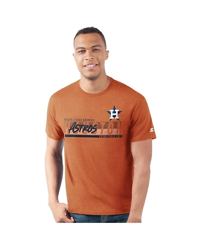 Starter Men's Orange Houston Astros Prime Time Team T-Shirt