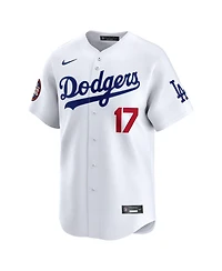 Nike Men's Shohei Ohtani White Los Angeles Dodgers 2025 Mlb World Tour: Tokyo Series Home Limited Player Jersey