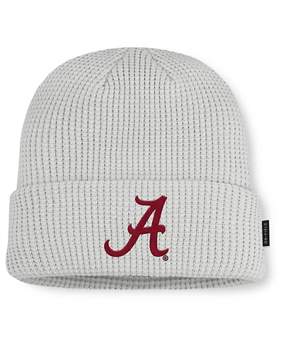 Nike Men's Gray Alabama Crimson Tide 2025 On-Field Utility Cuffed Knit Hat