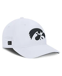 Nike Men's White Iowa Hawkeyes 2025 On-Field Gameday Performance Flex Hat