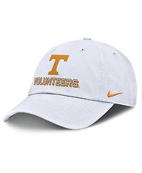 Nike Men's White Tennessee Volunteers 2025 On-Field Club Adjustable Hat