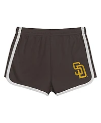 Outerstuff Toddler 2-Piece Brown San Diego Padres Double Run T-Shirt and Shorts Set