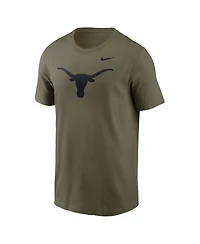Nike Men's Olive Texas Longhorns Primetime Logo Performance T-Shirt