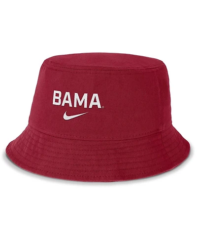 Nike Men's Crimson Alabama Tide Apex Primetime Bucket Hat