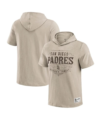 Darius Rucker Collection by Fanatics Men's Tan San Diego Padres Hooded T-Shirt