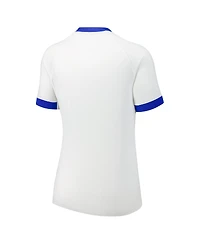 Nike Women's Royal England Women's National Team 2025/26 Home Replica Jersey