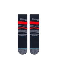 Stance Men's and Women's Atlanta Braves Squeeze Tri-Blend Knit Crew Socks