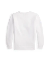 Polo Ralph Lauren Big Boys Us Open Bear Fleece Sweatshirt
