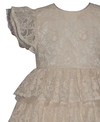 Bonnie Jean Toddler and Little Girls Tiered Lace Dress