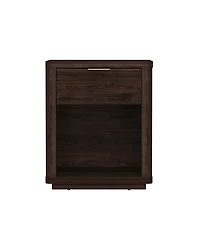Manhattan Comfort Evelyn 20" 1-Drawer Nightstand