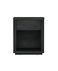 Manhattan Comfort Evelyn 20" 1-Drawer Nightstand
