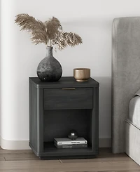 Manhattan Comfort Evelyn 20" 1-Drawer Nightstand