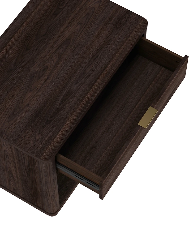 Manhattan Comfort Evelyn 32" -Drawer Nightstand