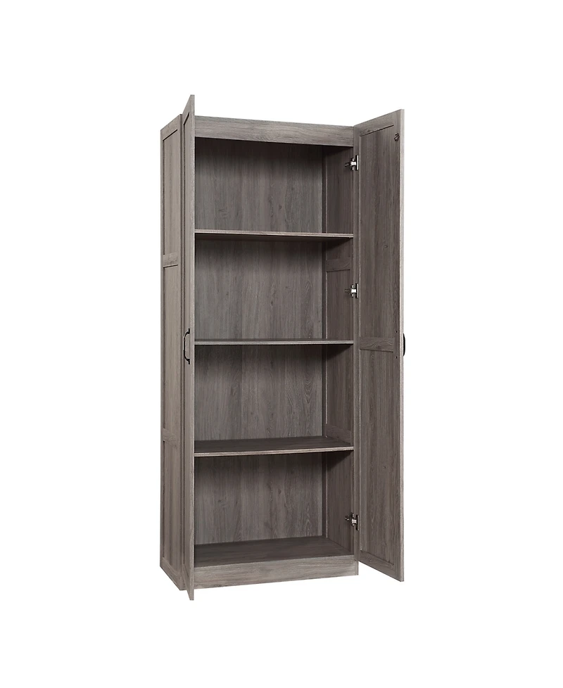 Manhattan Comfort Cornelia 29.61" 4-Shelf Storage Closet