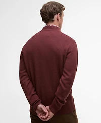 Barbour Men's Kelson Quarter-Zip Pullover Sweater